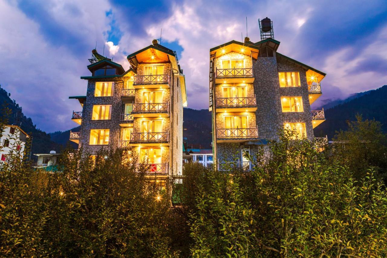 Tripli Hotels Stone House Cottage Manāli Exteriör bild