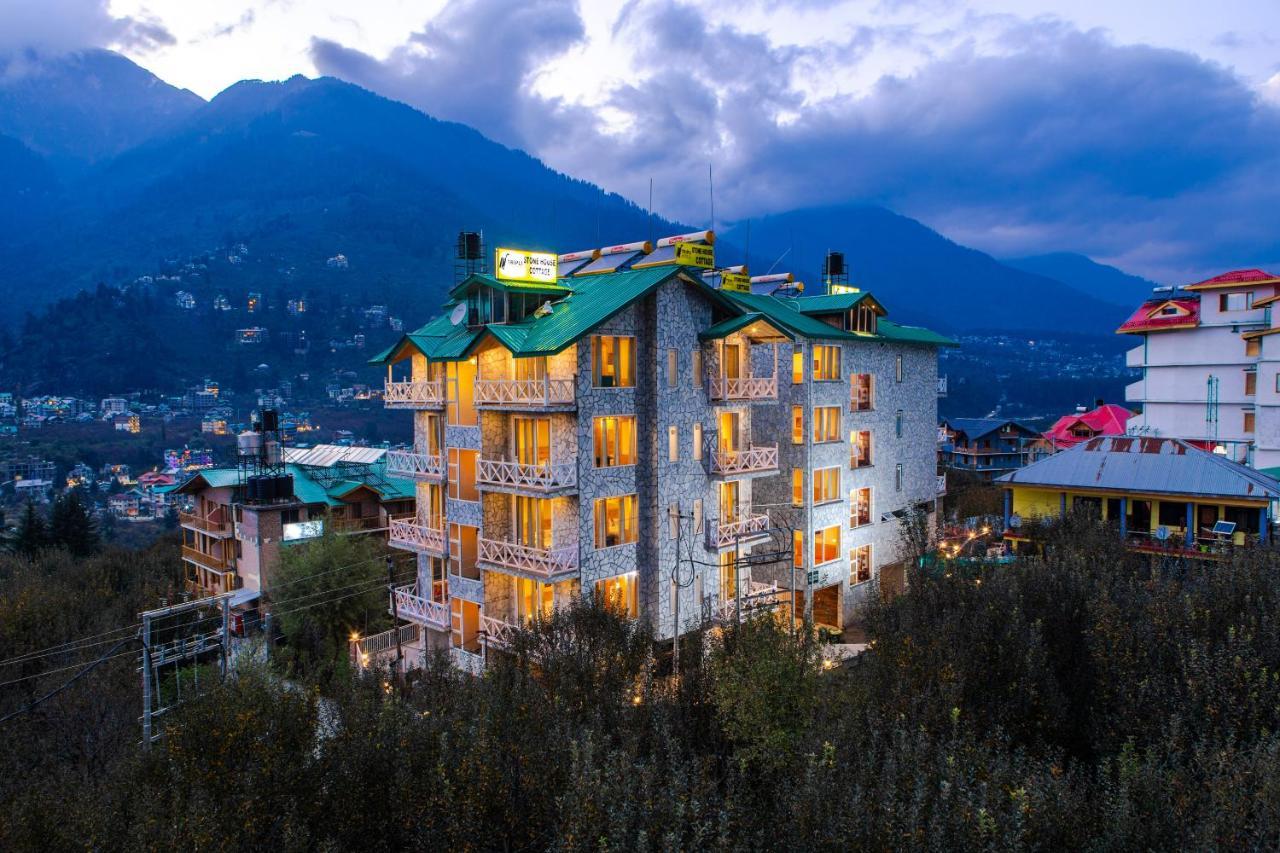 Tripli Hotels Stone House Cottage Manāli Exteriör bild