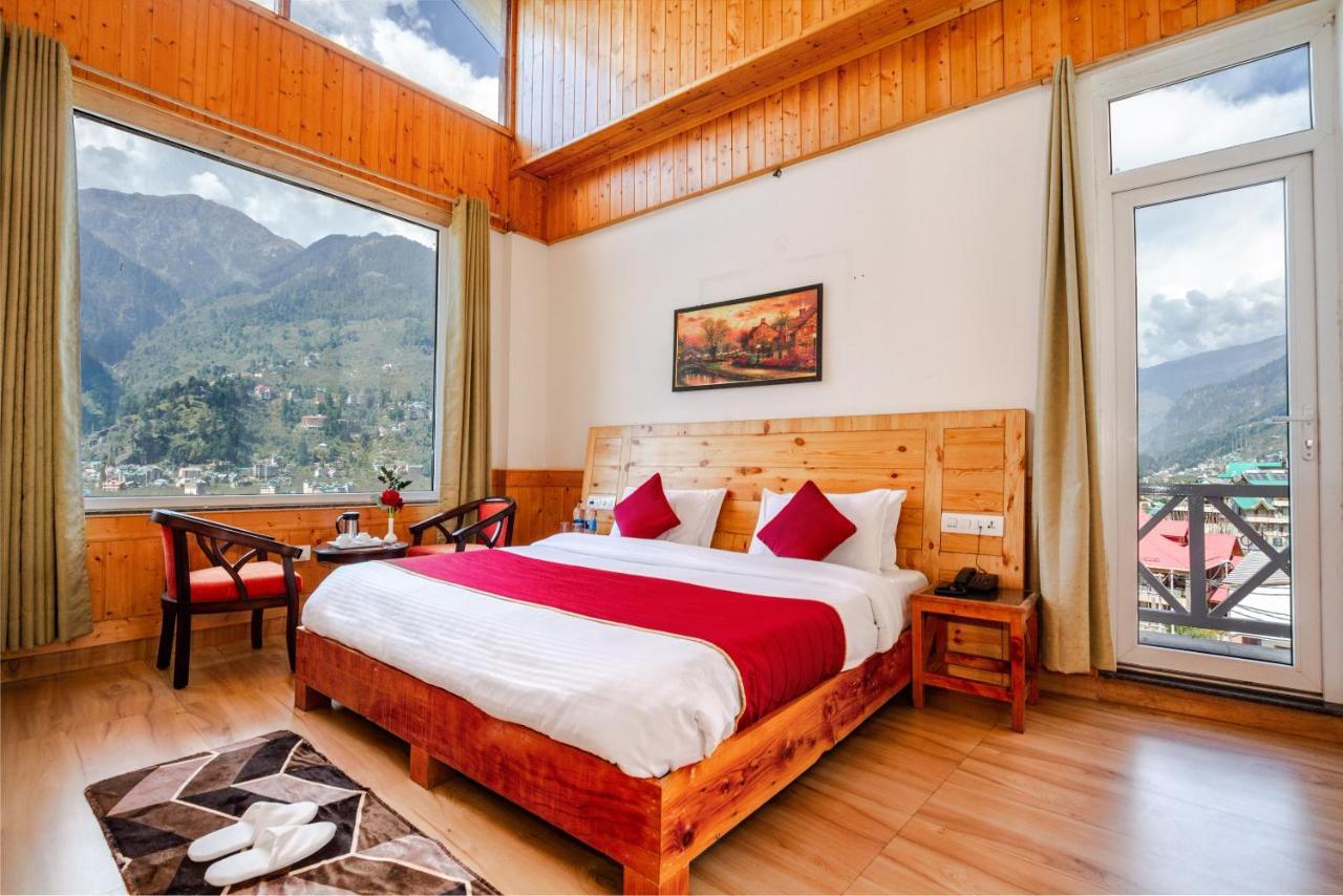 Tripli Hotels Stone House Cottage Manāli Exteriör bild