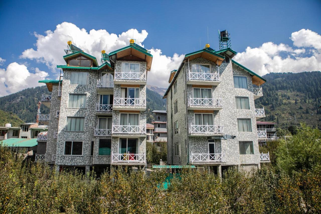 Tripli Hotels Stone House Cottage Manāli Exteriör bild
