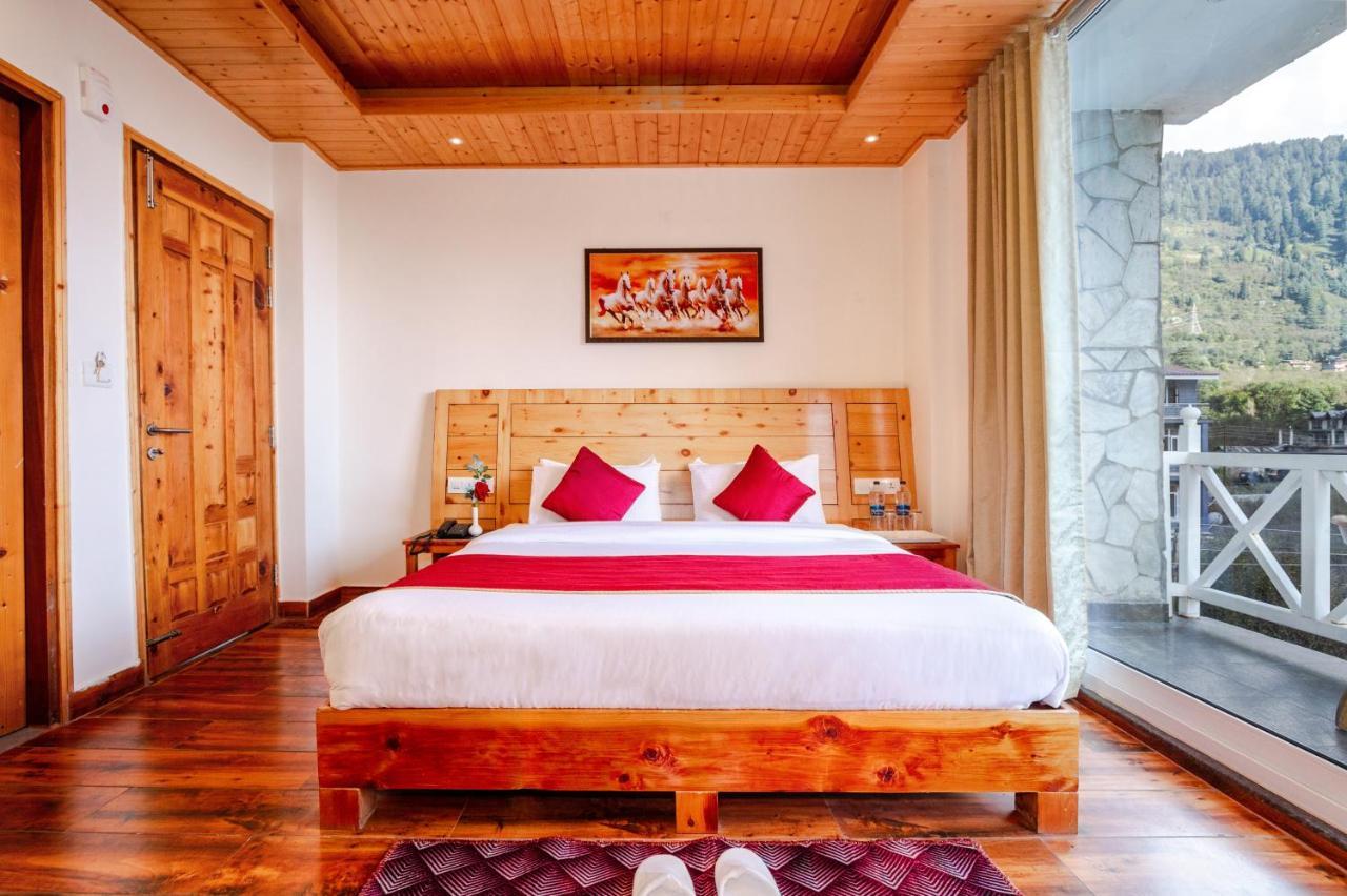 Tripli Hotels Stone House Cottage Manāli Exteriör bild