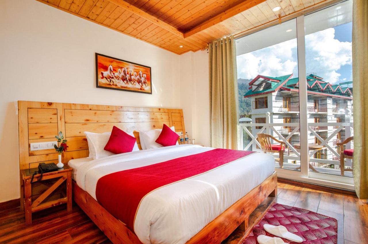 Tripli Hotels Stone House Cottage Manāli Exteriör bild