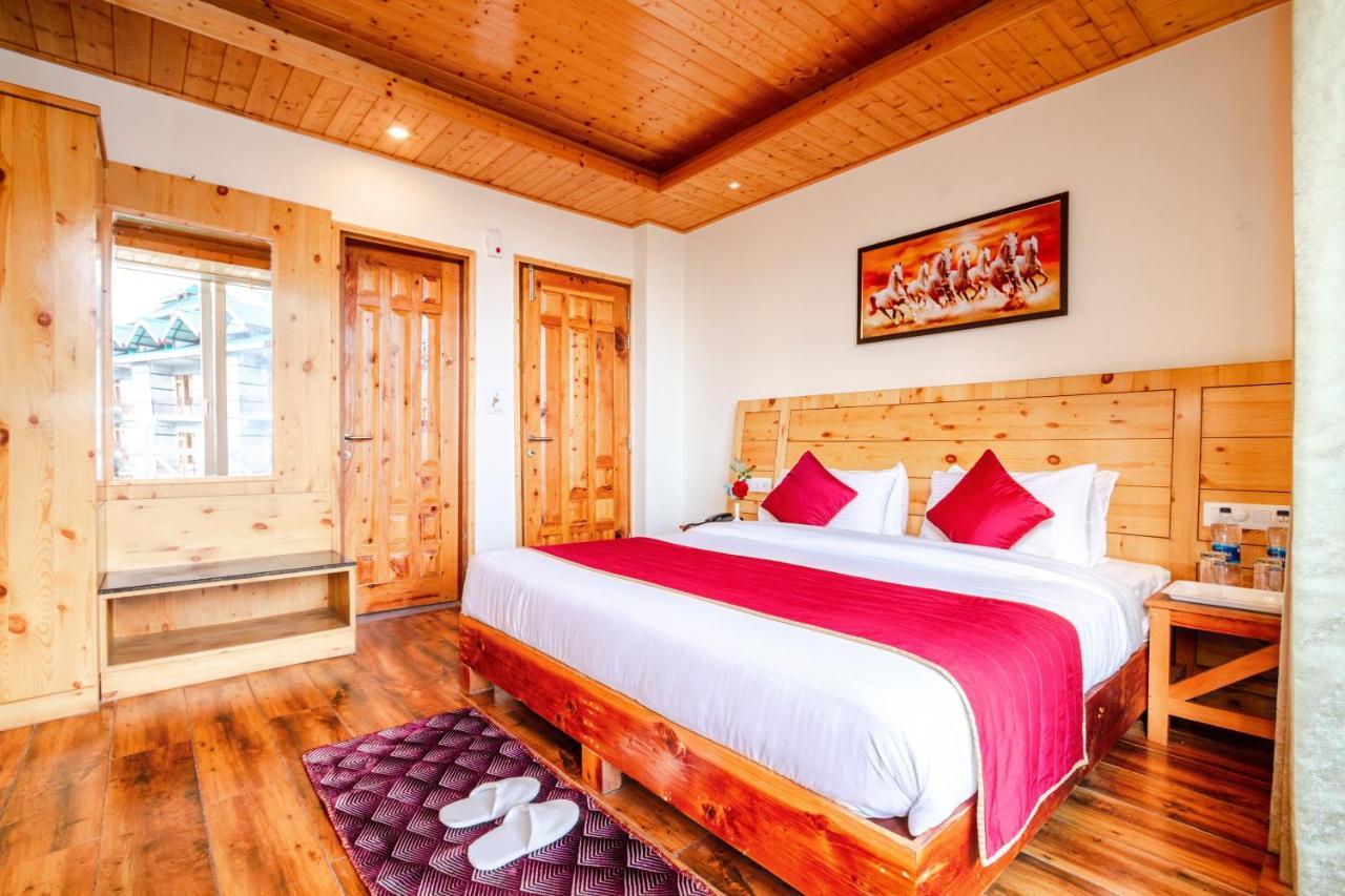 Tripli Hotels Stone House Cottage Manāli Exteriör bild