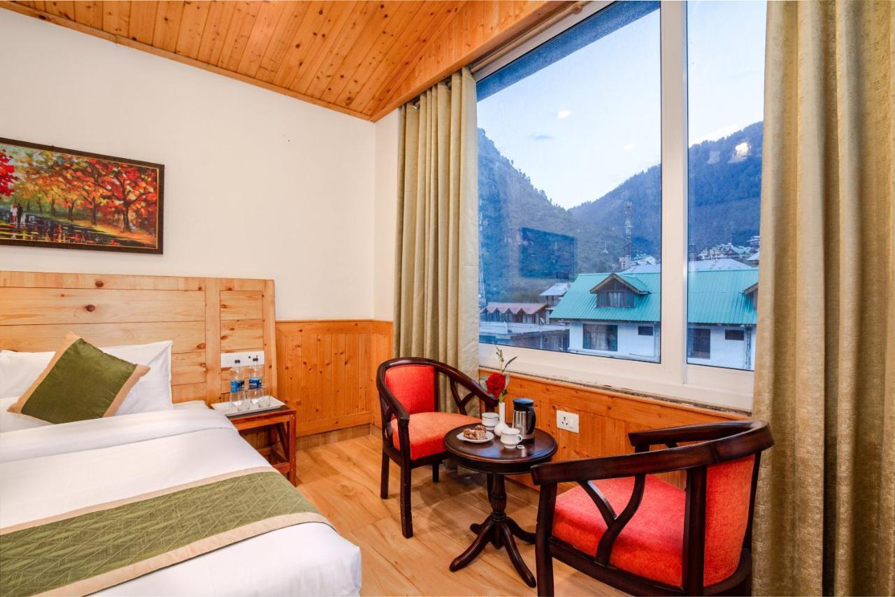 Tripli Hotels Stone House Cottage Manāli Exteriör bild