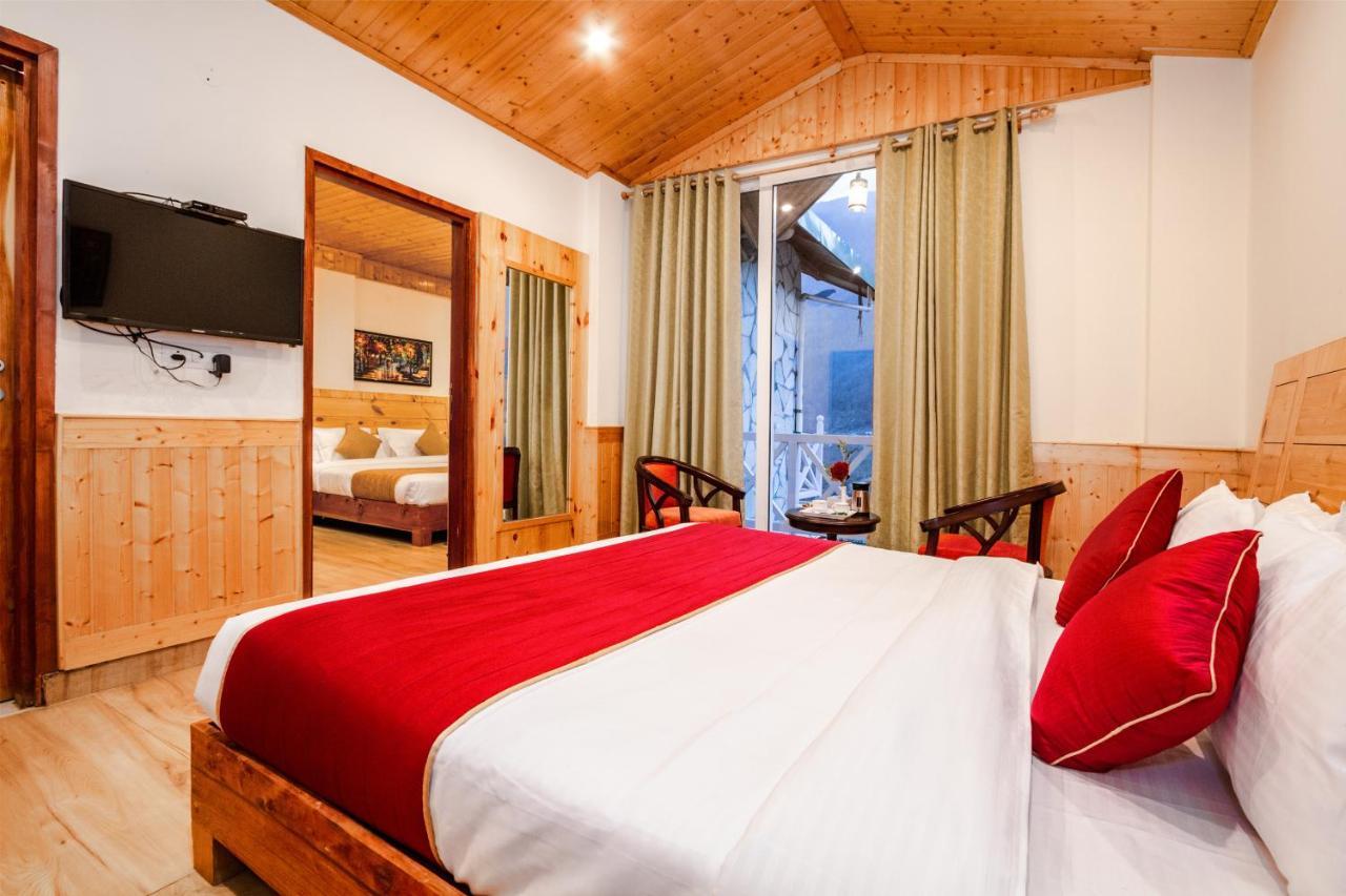Tripli Hotels Stone House Cottage Manāli Exteriör bild