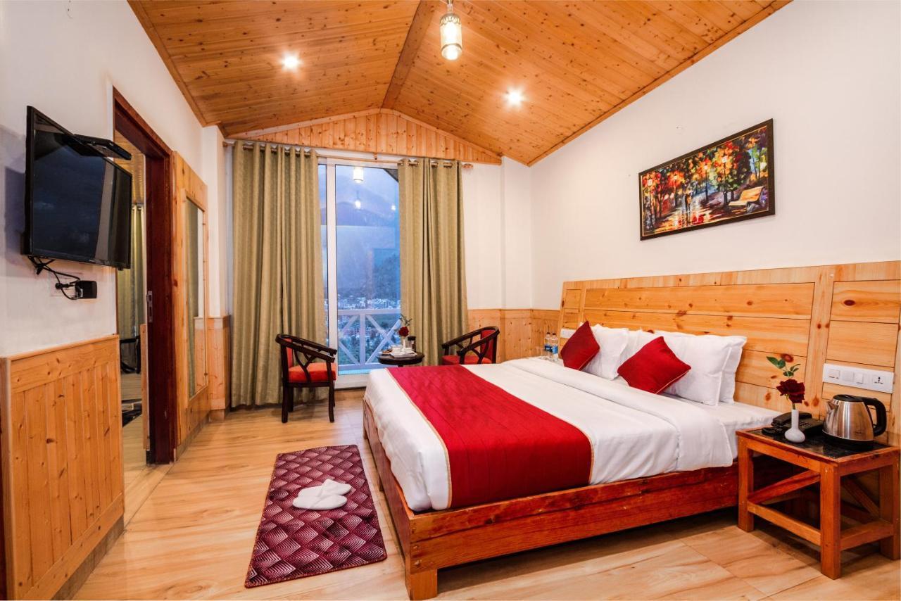 Tripli Hotels Stone House Cottage Manāli Exteriör bild