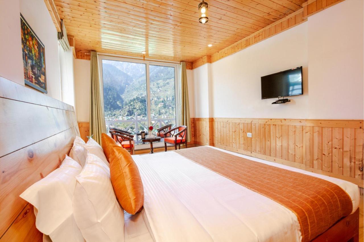 Tripli Hotels Stone House Cottage Manāli Exteriör bild