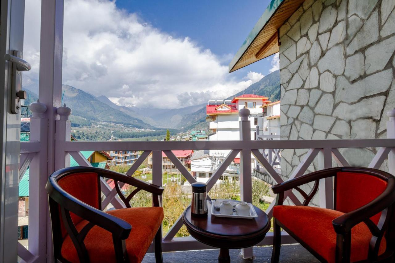Tripli Hotels Stone House Cottage Manāli Exteriör bild