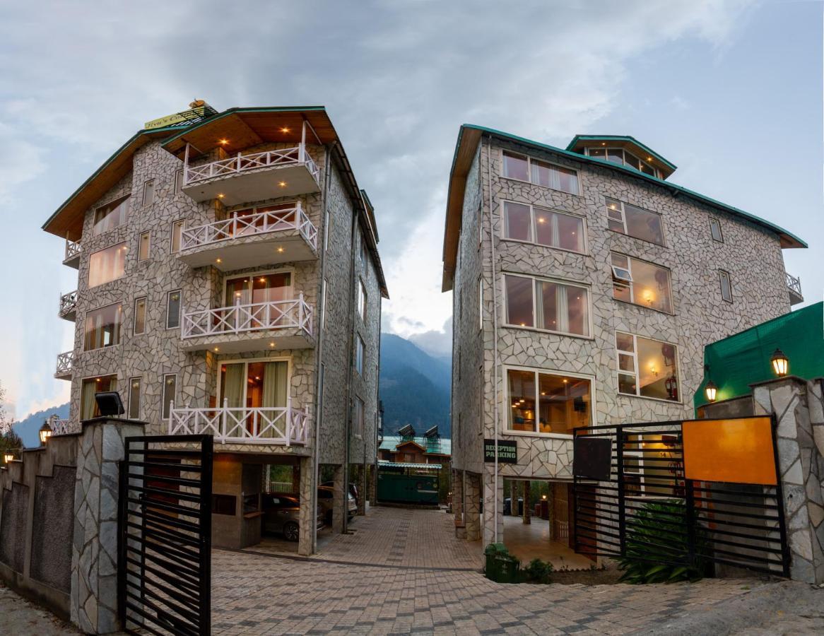 Tripli Hotels Stone House Cottage Manāli Exteriör bild