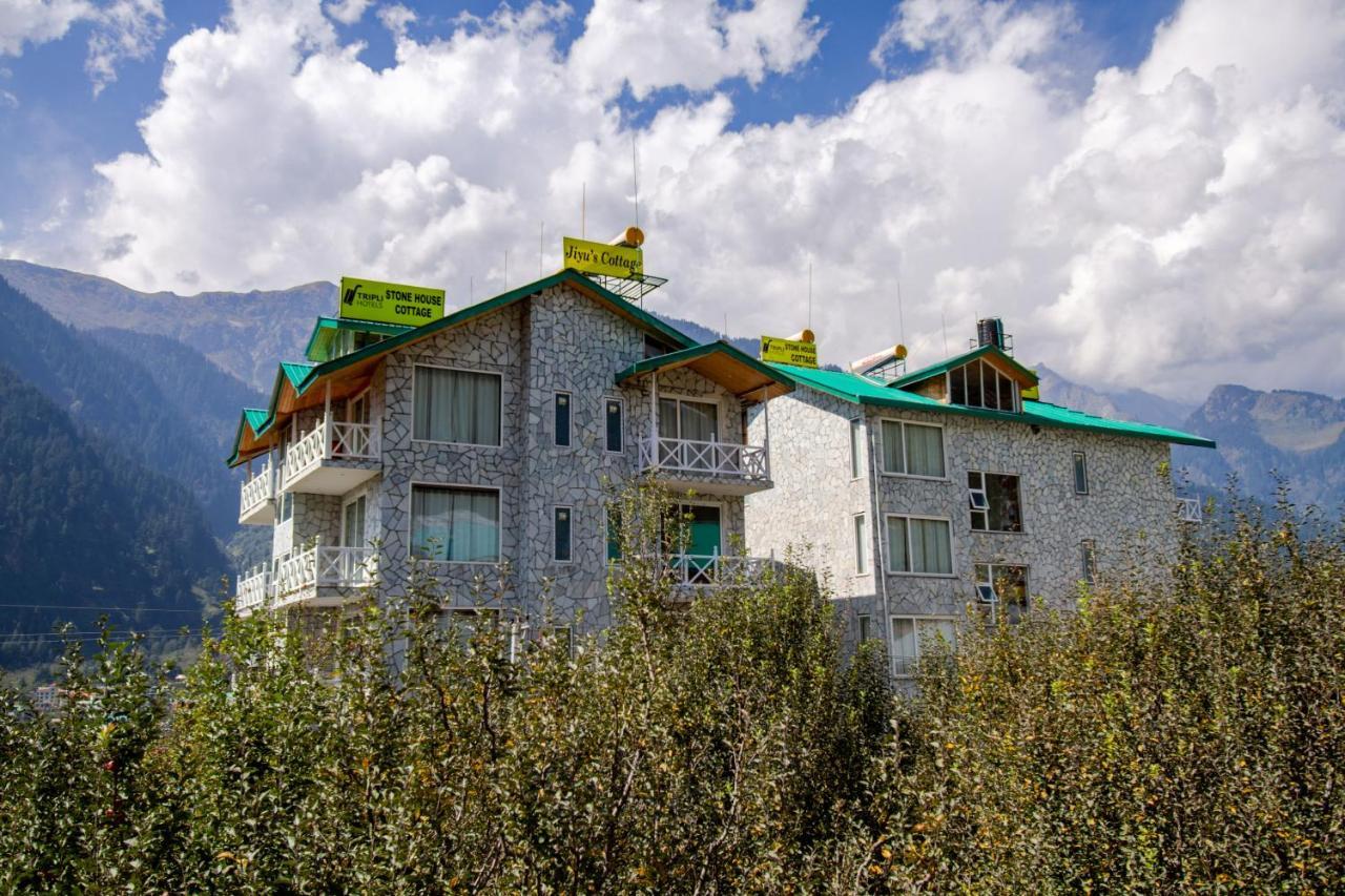 Tripli Hotels Stone House Cottage Manāli Exteriör bild