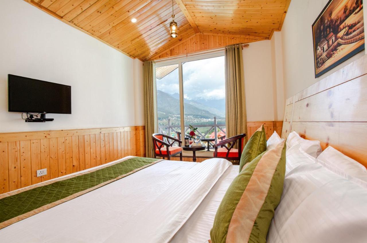 Tripli Hotels Stone House Cottage Manāli Exteriör bild